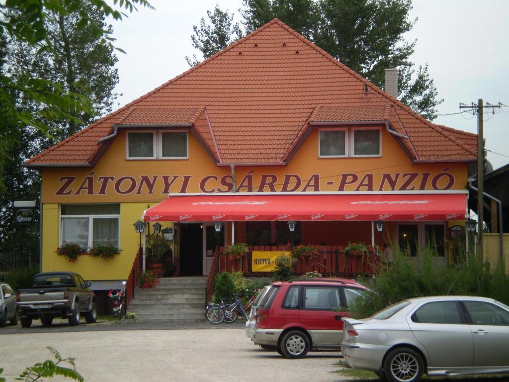 Zatonyi Csarda Panzio Dunasziget Exterior foto
